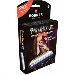 Hohner Penta Harp Cm (M2101x) Губная гармоника