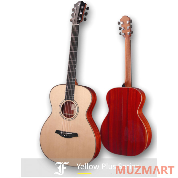 Furch Yellow Plus OM-SP Акустическая гитара с кейсом
