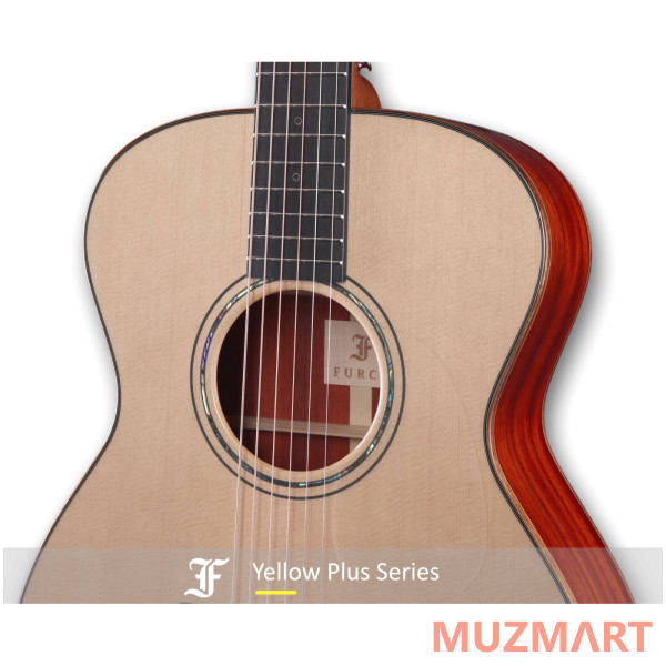 Furch Yellow Plus OM-SP Акустическая гитара с кейсом