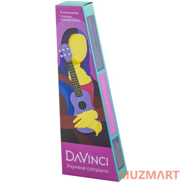 Davinci VINS-10MUSK Укулеле сопрано