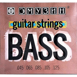 Emuzin 5S45-125 Струны для 5-струнной бас-гитары 45-125