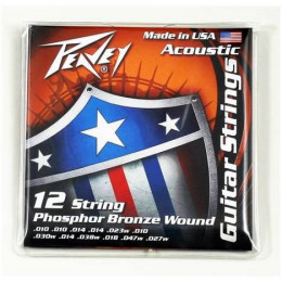 Peavey Phosphor Bronze-Balanced 12-53 Струны для акустической гитары 12-53