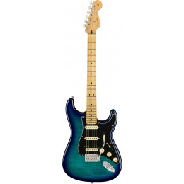 Fender Player Stratocaster HSS Plus Top MN Blue Burst Электрогитара