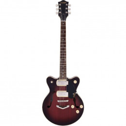 Gretsch G2655-P90 Streamliner Jr. Double-Cut P90 Claret Burst Электрогитара полуакустическая