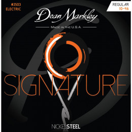 Dean Markley DM2503 Signature Regular Комплект струн для электрогитары 10-46