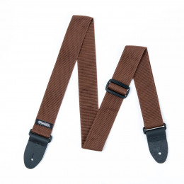 Dunlop D0701BR Poly Brown Гитарный ремень