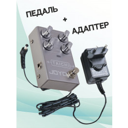 Joyo KIT R-02_ACDOO6 Педаль овердрайв с адаптером питания