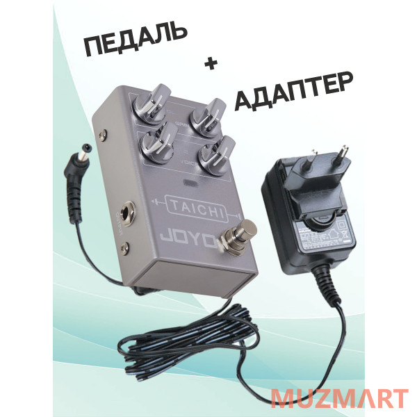 Joyo KIT R-02_ACDOO6 Педаль овердрайв с адаптером питания