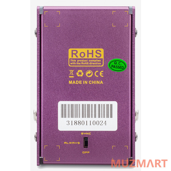 Joyo KIT R-13_ACDOO6 Педаль эффектов с адаптером питания