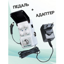 Joyo KIT JF-301_ACDOO6 Педаль бустер с адаптером питания
