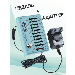 Joyo KIT R-12_ACDOO6 Педаль эффектов с адаптером питания