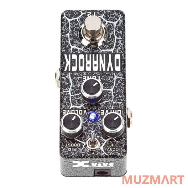 Xvive KIT T2_ACDOO6 Педаль дисторшн с адаптером питания