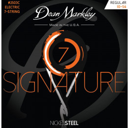 Dean Markley DM2503C Signature Regular Комплект струн для 7-струнной электрогитары