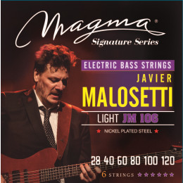 Magma Strings JM106 Струны для 6-струнной бас-гитары Javier Malosetti 28-120