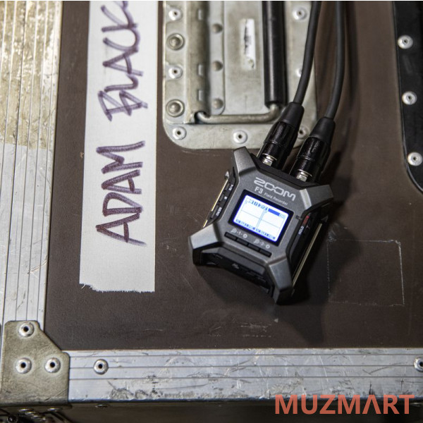 Zoom F3 Полевой рекордер 32-bit Float