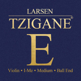 Larsen Tzigane Струна Ми для скрипки 4/4, сильное натяжение
