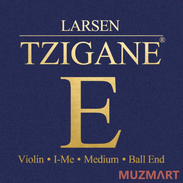 Larsen Tzigane Струна Ми для скрипки 4/4, сильное натяжение