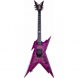 Dean USA Razorback Flame top Электрогитара