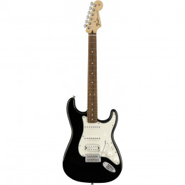 Fender STANDARD STRAT HSS PF BLK N/BAG Электрогитара