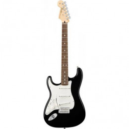 Fender STANDARD STRATOCASTER LH RW BLACK TINT Электрогитара