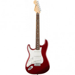 Fender STANDARD STRATOCASTER LH RW CANDY APPLE RED TINT Электрогитара