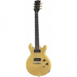 Gibson USA LES PAUL SPECIAL DOUBLE CUT 2015 TRANSLUCENT YELLOW TOP Электрогитара