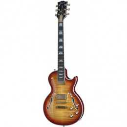 Gibson USA LES PAUL SUPREME 2015 HERITAGE CHERRY SUNBURST PERIMETER Электрогитара