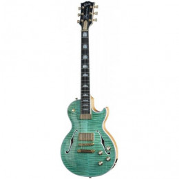 Gibson USA LES PAUL SUPREME 2015 SEAFOAM GREEN Электрогитара