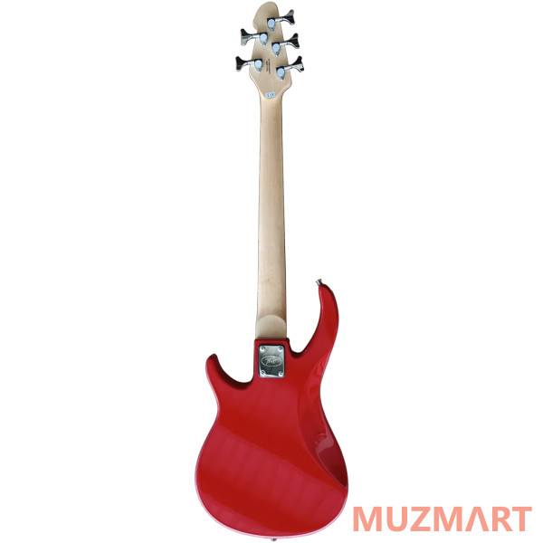 	Peavey Milestone 5 Red Бас гитара