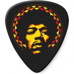 Dunlop HENDRIX AURA MANDALA-6/PLYPK Набор медиаторов, 6 шт