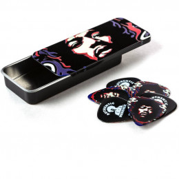 Dunlop HENDRIX STAR HAZE PICK TIN Набор медиаторов