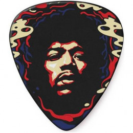 Dunlop HENDRIX STAR HAZE-6/PLYPK Набор медиаторов, 6 шт