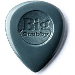 Dunlop NYL BIG STUBBY-6/PLYPK Набор медиаторов 3 мм