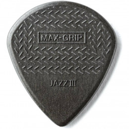 Dunlop NYL MAX GRIP JZ-6/PLYPK Медиаторы нейлоновые 1,38 карбон