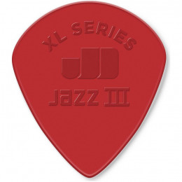 Dunlop NYLON JAZZ XL-6/PLYPK Медиаторы нейлоновые 1,38 красные