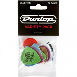Dunlop PICK ELECTRIC VAR PK-12/PLYPK Набор медиаторов