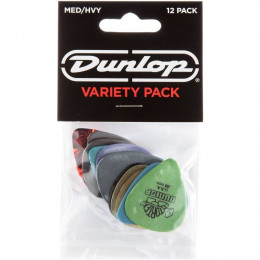 Dunlop PICK VAR MD/HV PK-12/PLYPK Набор медиаторов