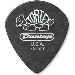 Dunlop TORTEX PB JZ-12/PLYPK Медиаторы черные 0,73 Jz