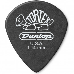 Dunlop TORTEX PB JZ-12/PLYPK Медиаторы черные 1,14 Jz