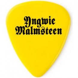 Dunlop YNGWIE MALMSTEEN YEL-6/PLYPK Набор медиаторов 6 шт