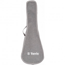 Terris TUB-S-01 GRY Чехол для укулеле