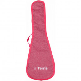 Terris TUB-S-01 PNK Чехол для укулеле