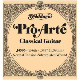 D'Addario J4506 Одиночная струна