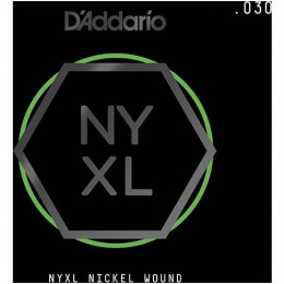 D'Addario NYNW030 - NYXL Одиночная струна