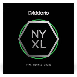 D'Addario NYNW037 - NYXL Одиночная струна