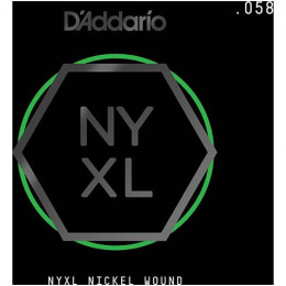 D'Addario NYNW058 - NYXL Одиночная струна