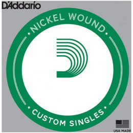 D'Addario PNG035 - Pure Nickel XL Одиночная струна для электрогитары