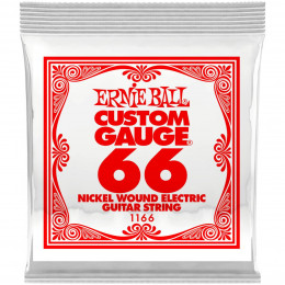 Ernie Ball 1166 Одиночная струна для электрогитары