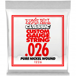 Ernie Ball 1226 Одиночная струна для электрогитары
