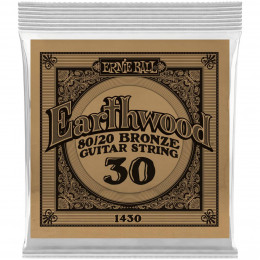 Ernie Ball 1430 Одиночная струна для электрогитары